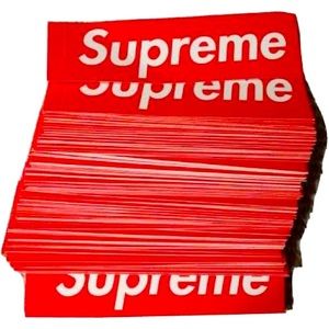 Supreme stickers